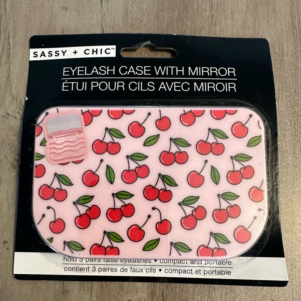 Cherry Eyelash Case New
